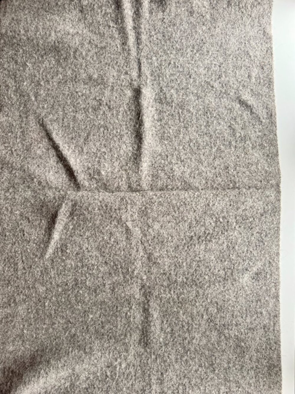 Vintage HELVELLYN HERDWICKS Taupe Lake District 100% Wool 48"x 29" Throw Blanket - Picture 5 of 8